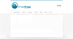 Desktop Screenshot of firstfree.com